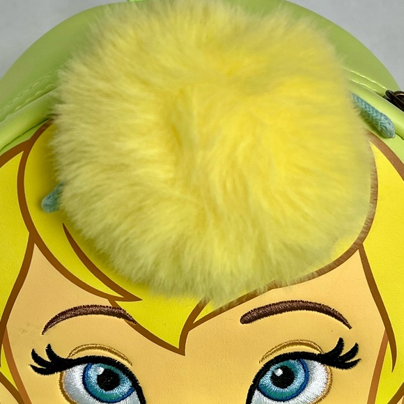TinkerBell Disney Loungefly Peter Pan Mini Cosplay Backpack NWT Exclusive - Picture 5 of 7